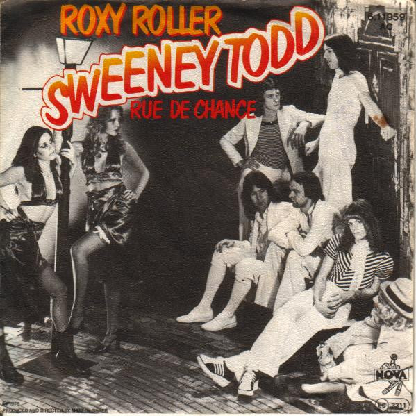 Обложка сингла Roxy Roller/ Rue De Chance