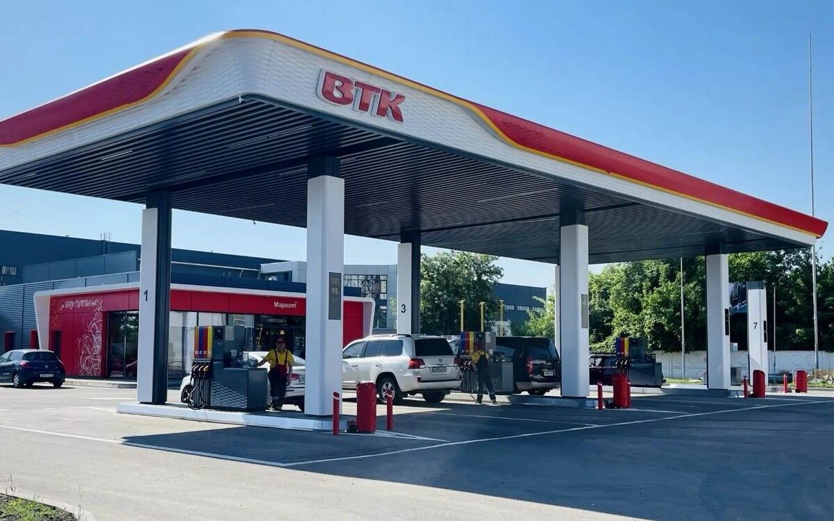    ВТК обновила автозаправочный комплекс на Брусилова Фото: пресс-служба ВТК