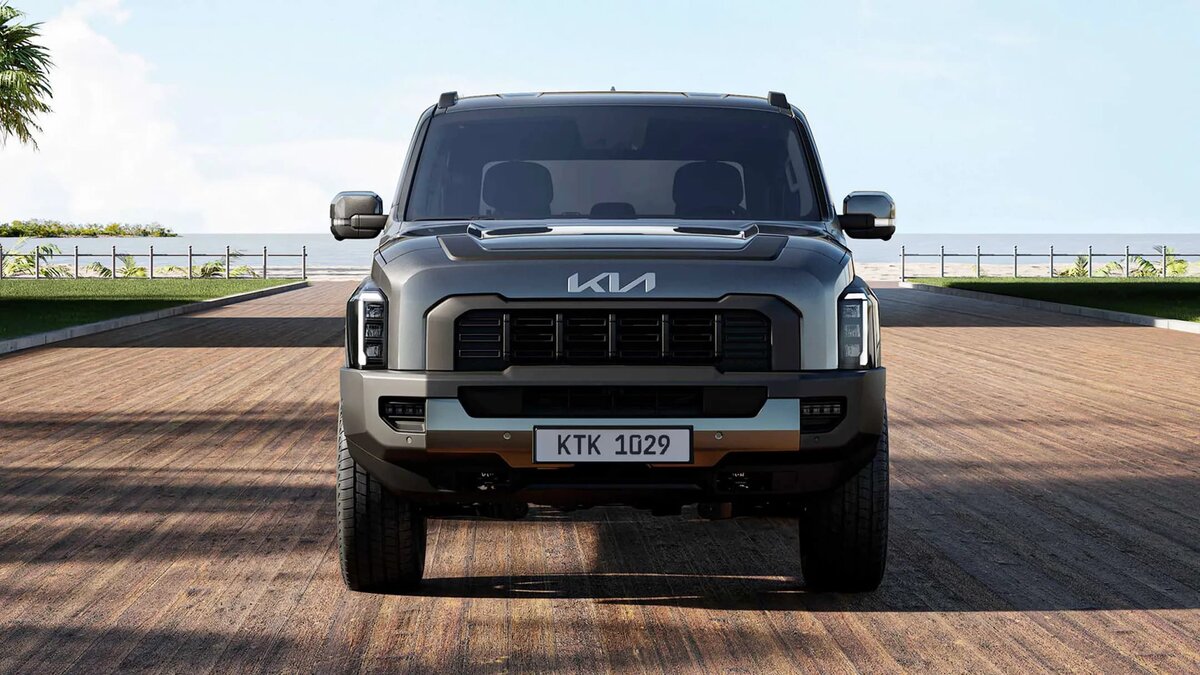    Kia Tasman