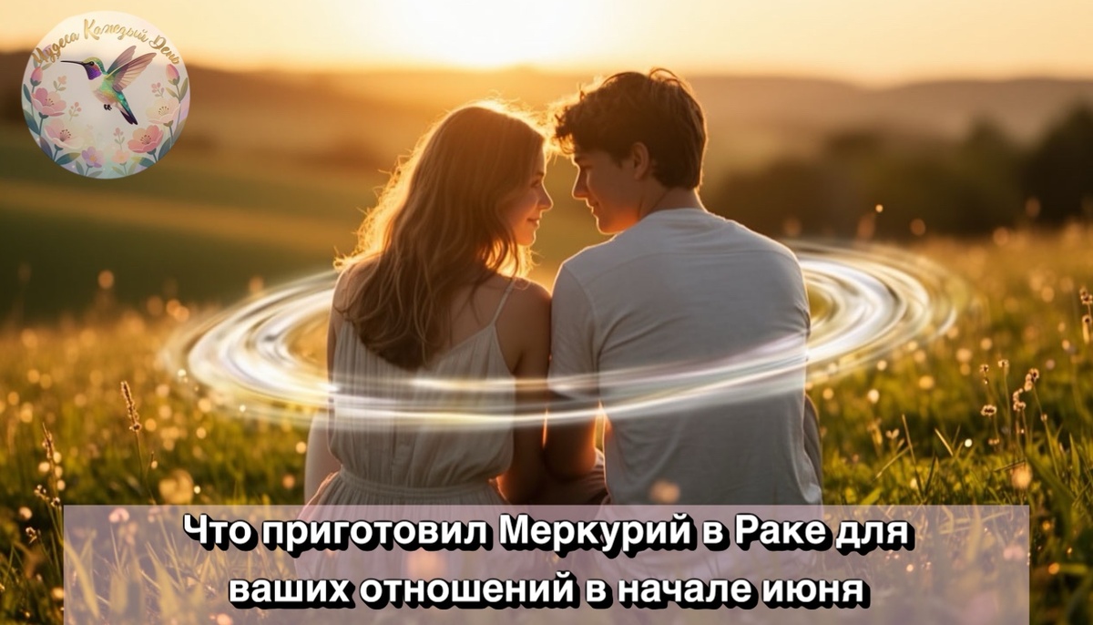 С 1 июня Меркурий переходит в знак Рака. 
