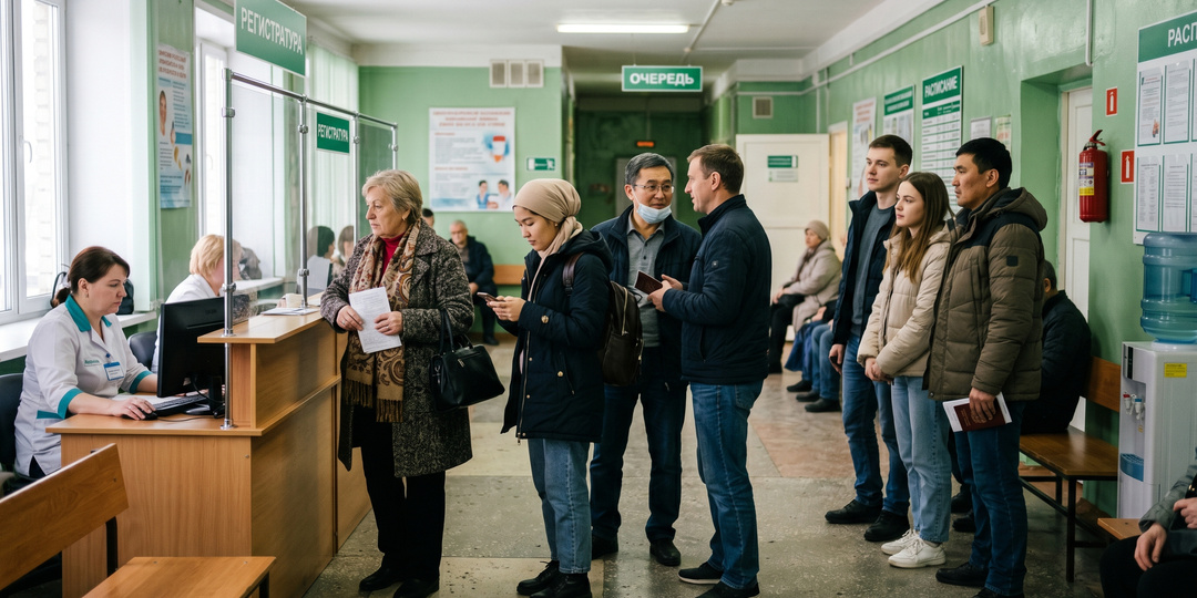 Медосмотр для мигрантов — за 30 дней вместо 90. Что изменилось