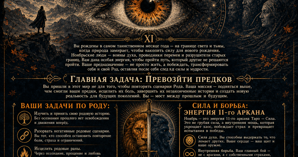 НОЯБРЬСКИЕ ГДЕ ВЫ, АУ? - КВЕСТ ДЛЯ САМЫХ СМЕЛЫХ ДУШ.
