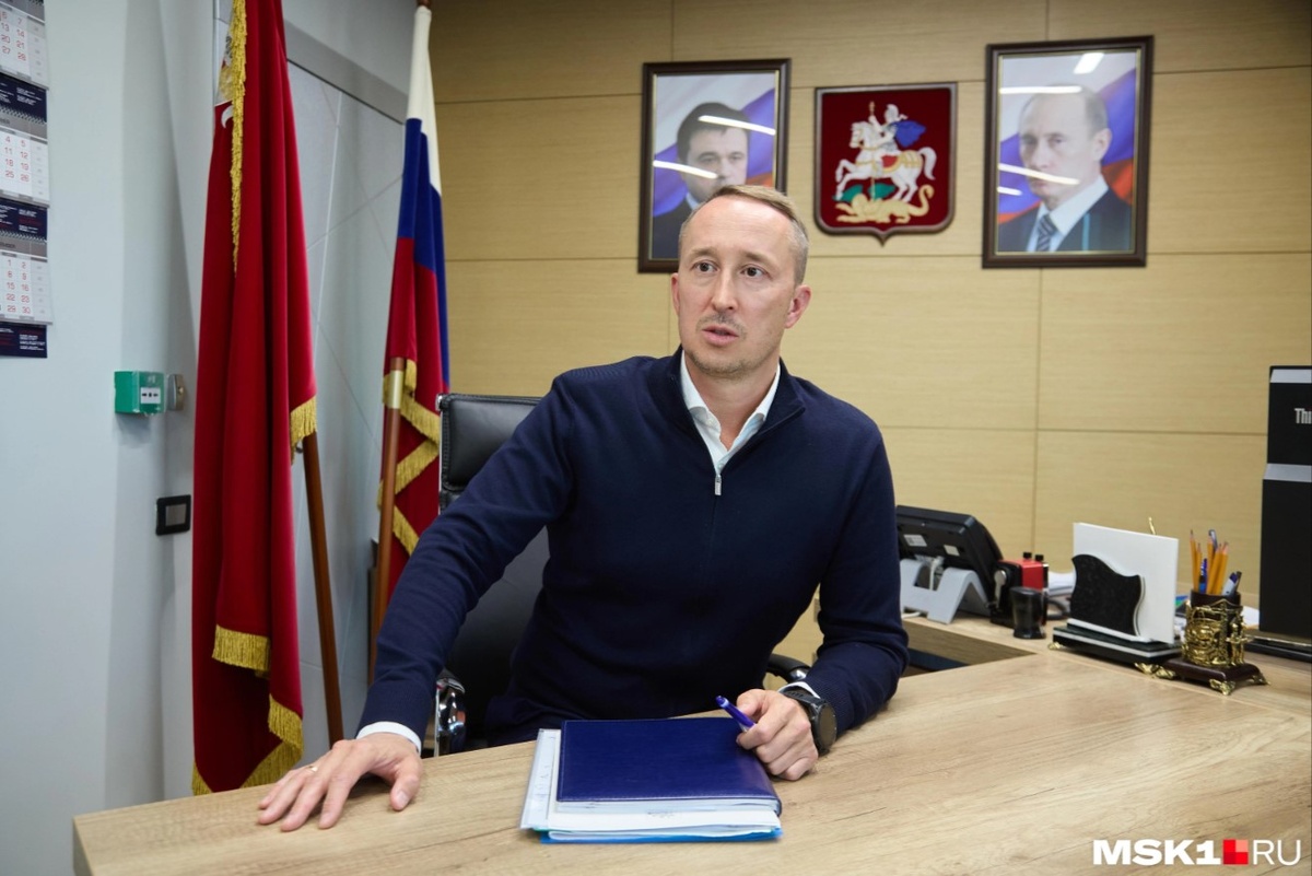 Министр транспорта Москвоской области Марат Сибатулин