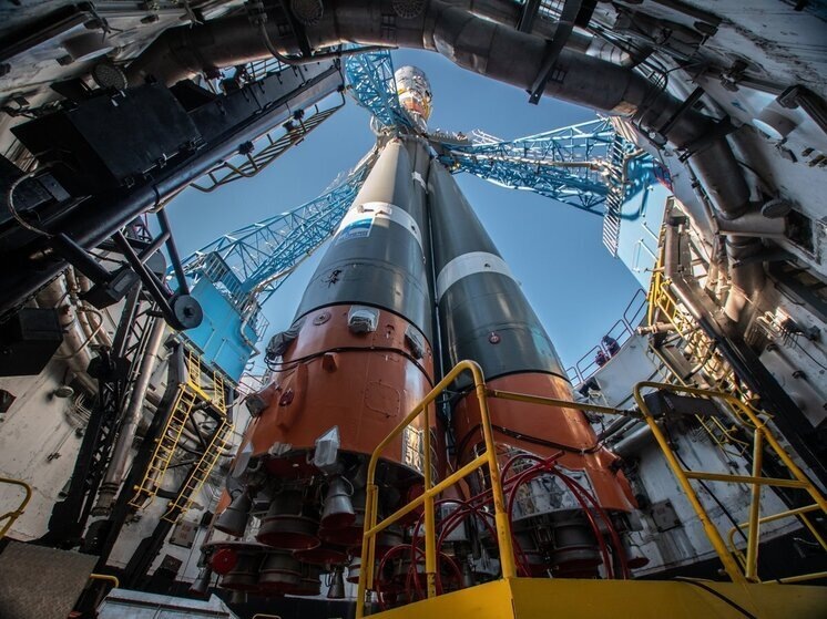     Фото: Roscosmos/via Globallookpress.com/Global Look Press