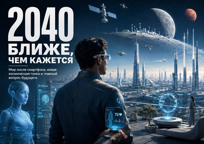Мир через 5–10 лет с ИИ: почему будущее наступит намного быстрее, чем все думают
