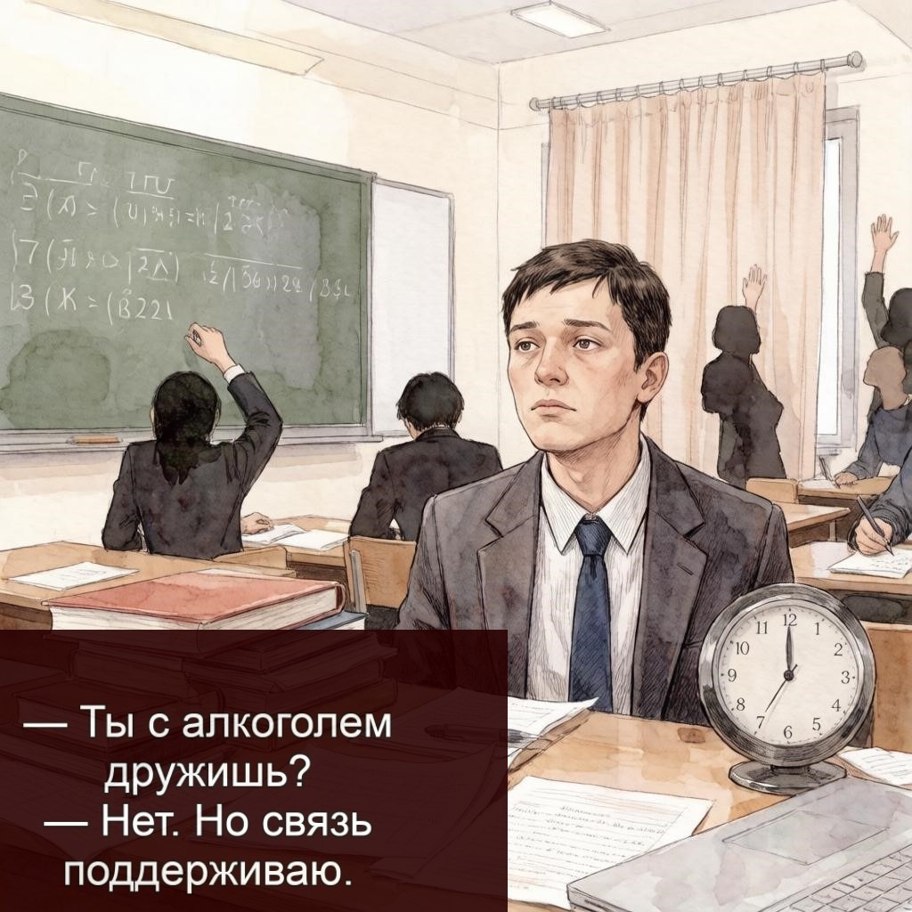 Картинка из личных архивов сделана искусственным интеллектом и доработана в редакторе.