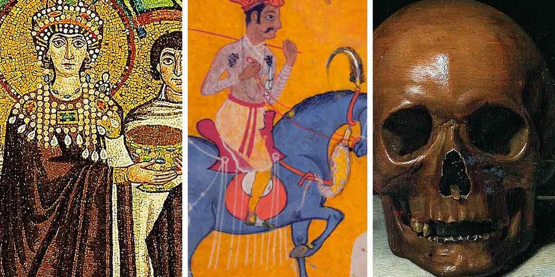 9 самых странных цветов в истории искусства