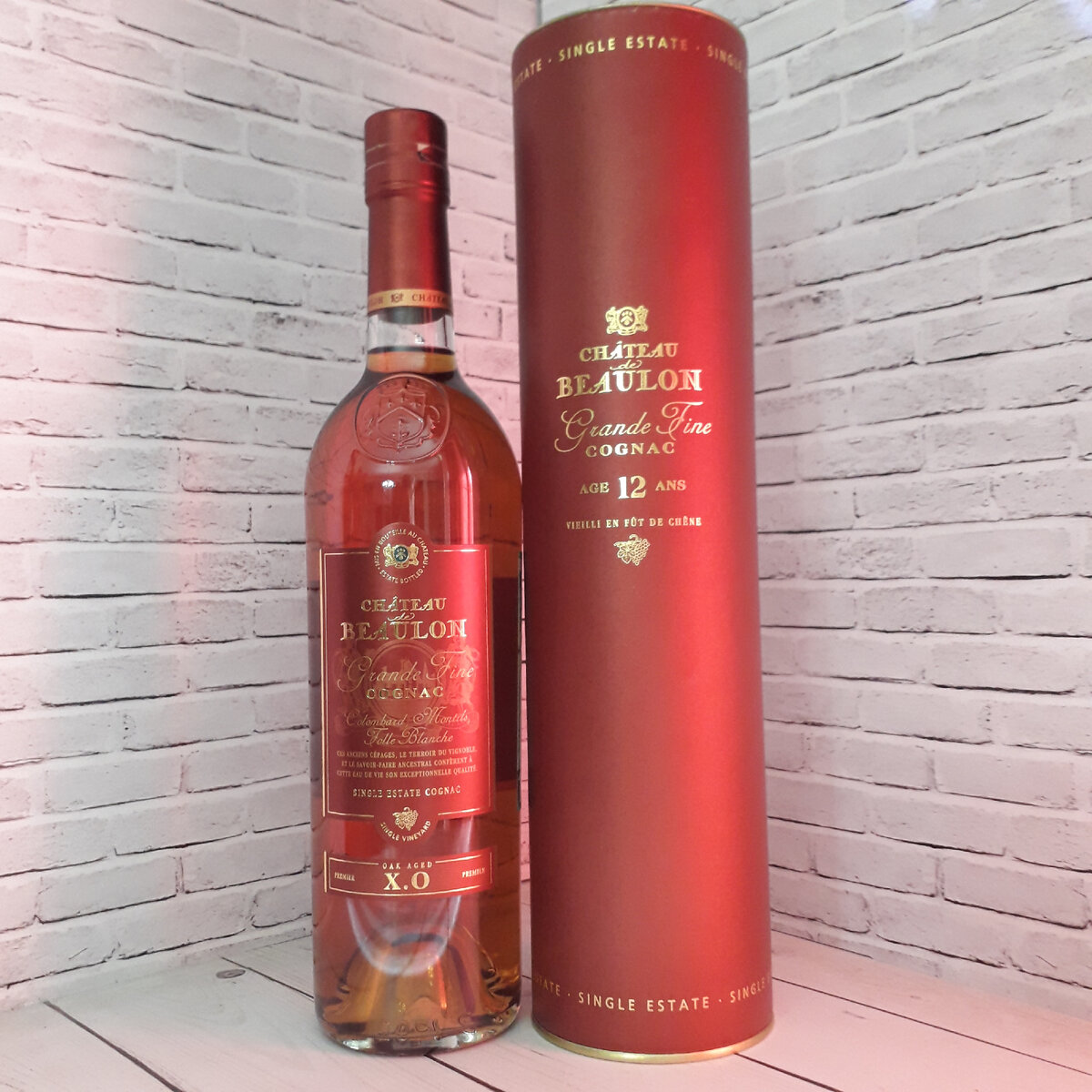 Grande Fine Cognac Chateau de Beaulon 