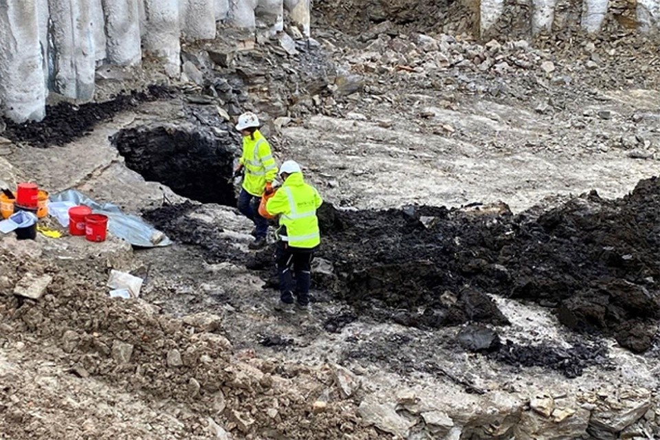    Раскопки на месте средневекового немецкого сортира. Фото: LWL / Sveva Gai/archaeologymag.com