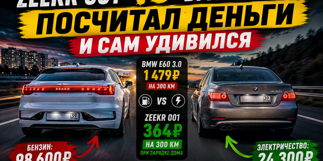 Три литра BMW против электрички — я не ожидал такой разницы