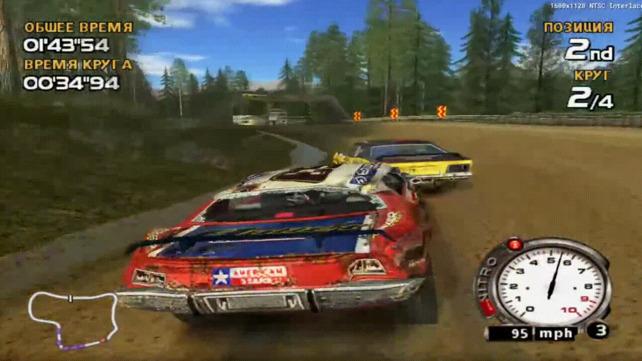 Геймплей FlatOut