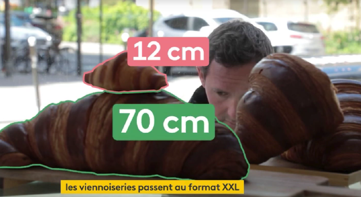Круассаны XXL!