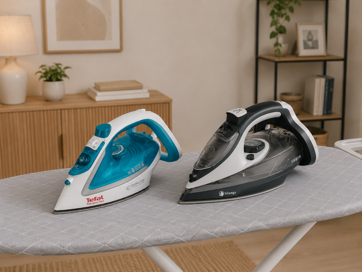 Tefal Easygliss 2 FV5718E0 и Silanga ST500 Ultra