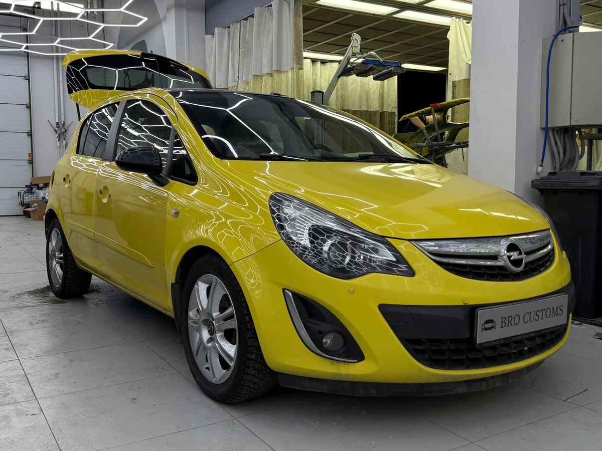Состояние автомобиля на момент осмотра в нашем детейлинг-центре