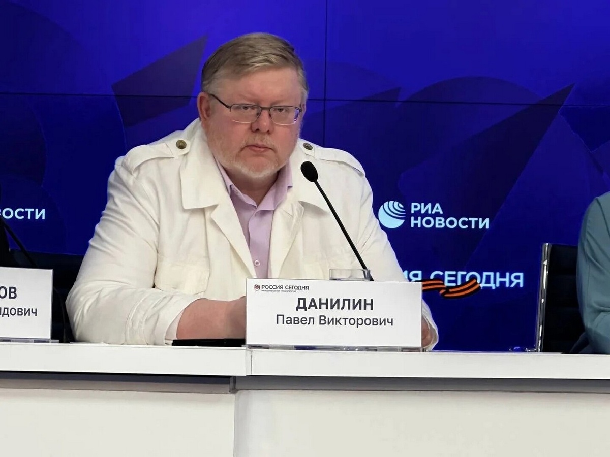  Павел Данилин рассказал о значении Каспия и коридора «Север — Юг». Источник: Личный архив