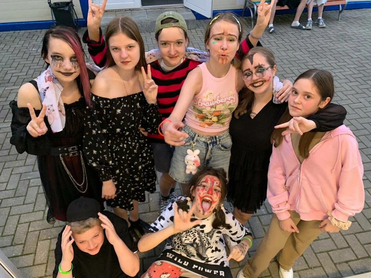 О чём ещё можно мечтать, если «тихий час» всего час, а в остальное время разрешают креативить и шалить?! Фото: Duff McKagan / Яндекс Карты