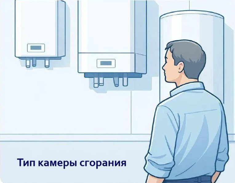 Как выбрать газовый котел? Типы камеры сгорания