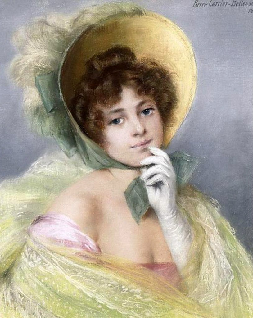 Портрет леди Portrait of a Lady