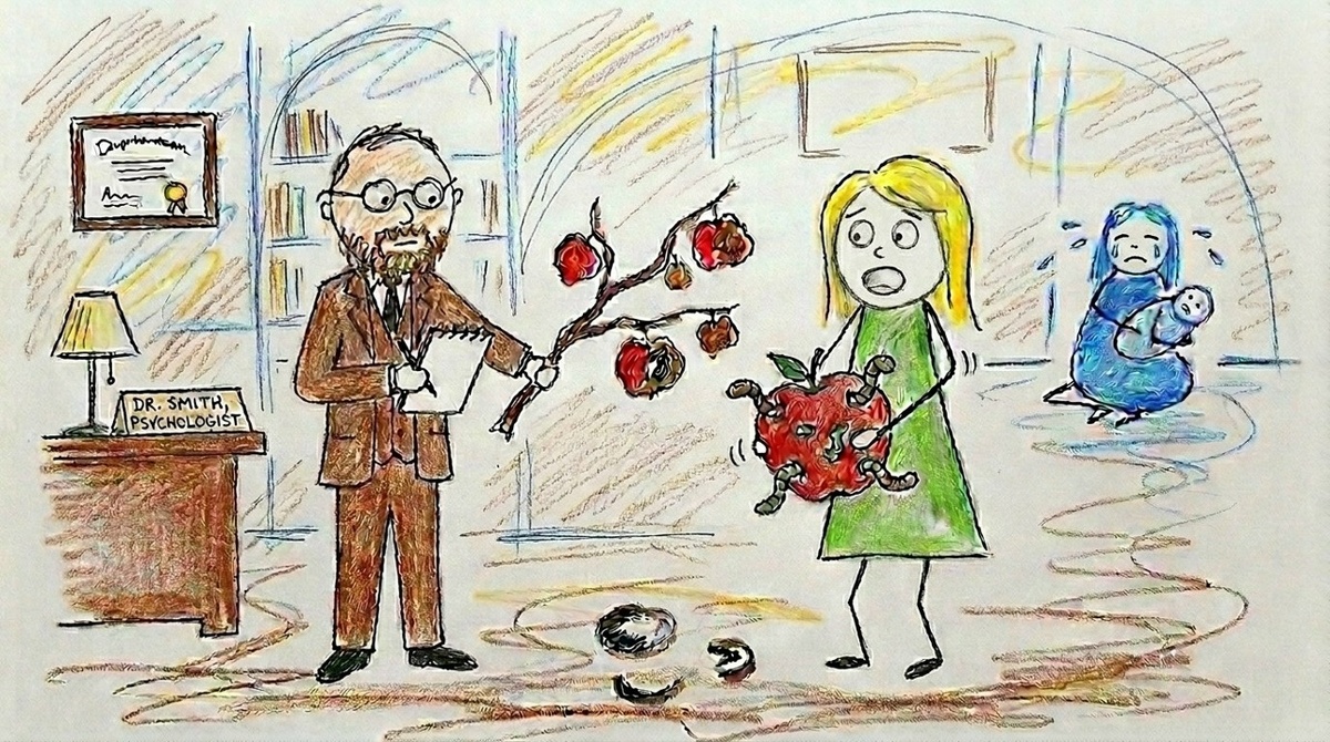Вредные советы психологов