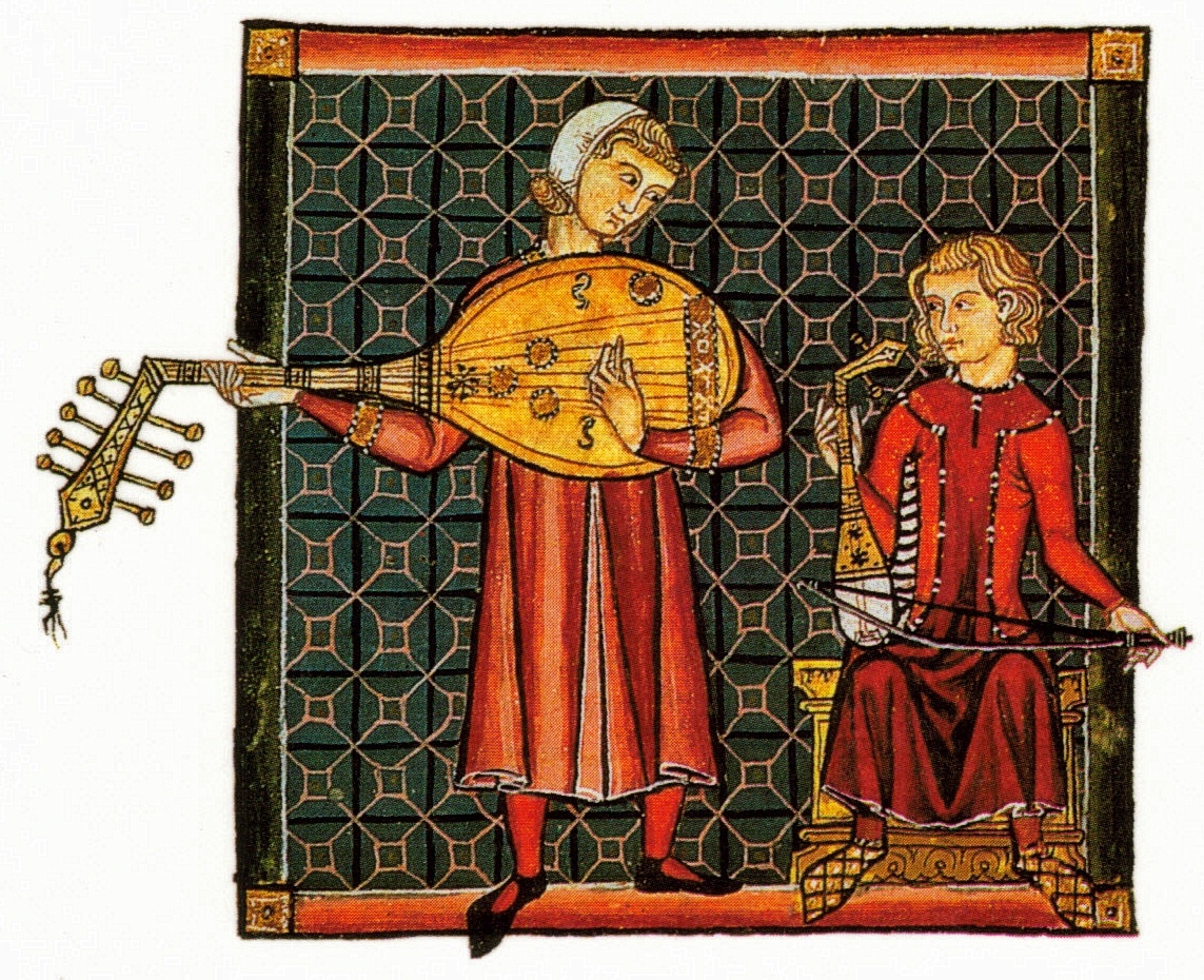 Трубадуры (Источник: leschansonsdejm.centerblog.net)