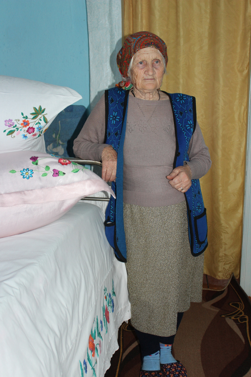 Мария Рубилкина занимается народным творчеством около 70 лет.