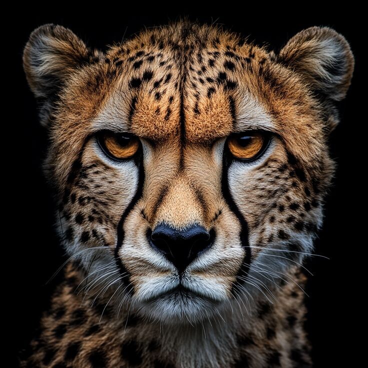 ГЕПАРДЫ (ACINONYX JUBATUS