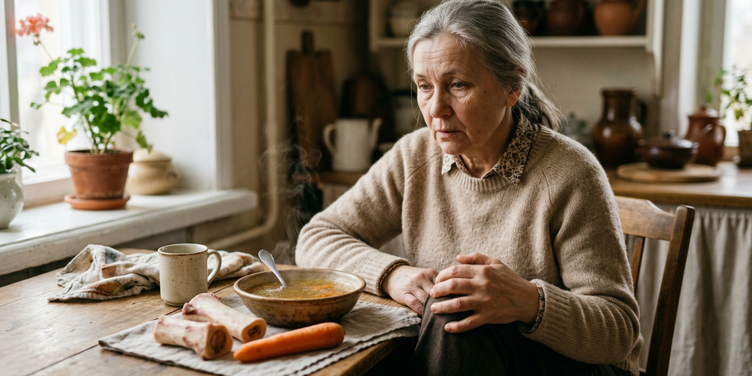 1 продукт, без которого ноги быстро откажут после 50. Врачи советуют.