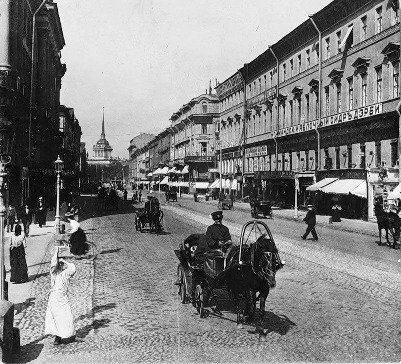 Петербург начала XX века
