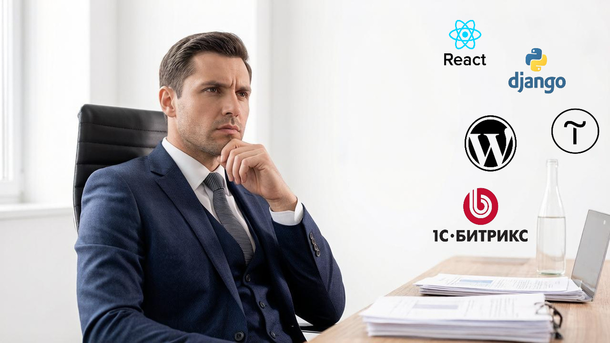 Неудачный выбор платформы для сайта обходится бизнесу дороже, чем плохой дизайн