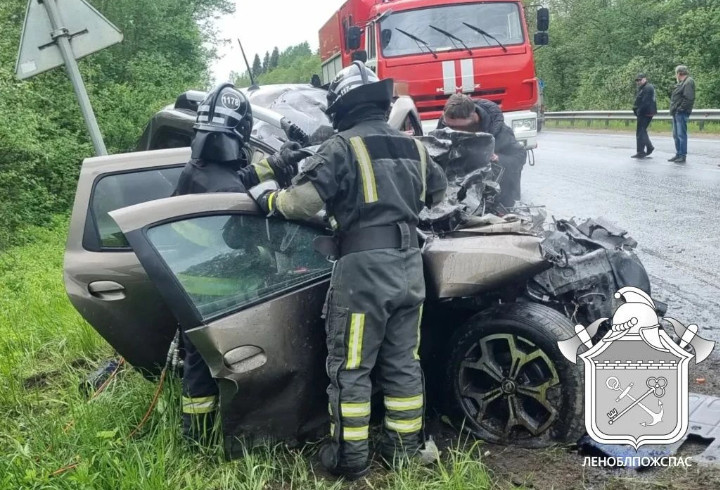 фото: ЛЕНОБЛПОЖСПАС