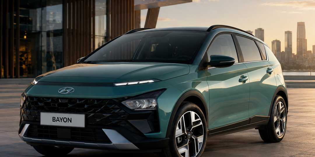 ⚡️ Hyundai Bayon — самый маленький кроссовер корейцев добрался до России