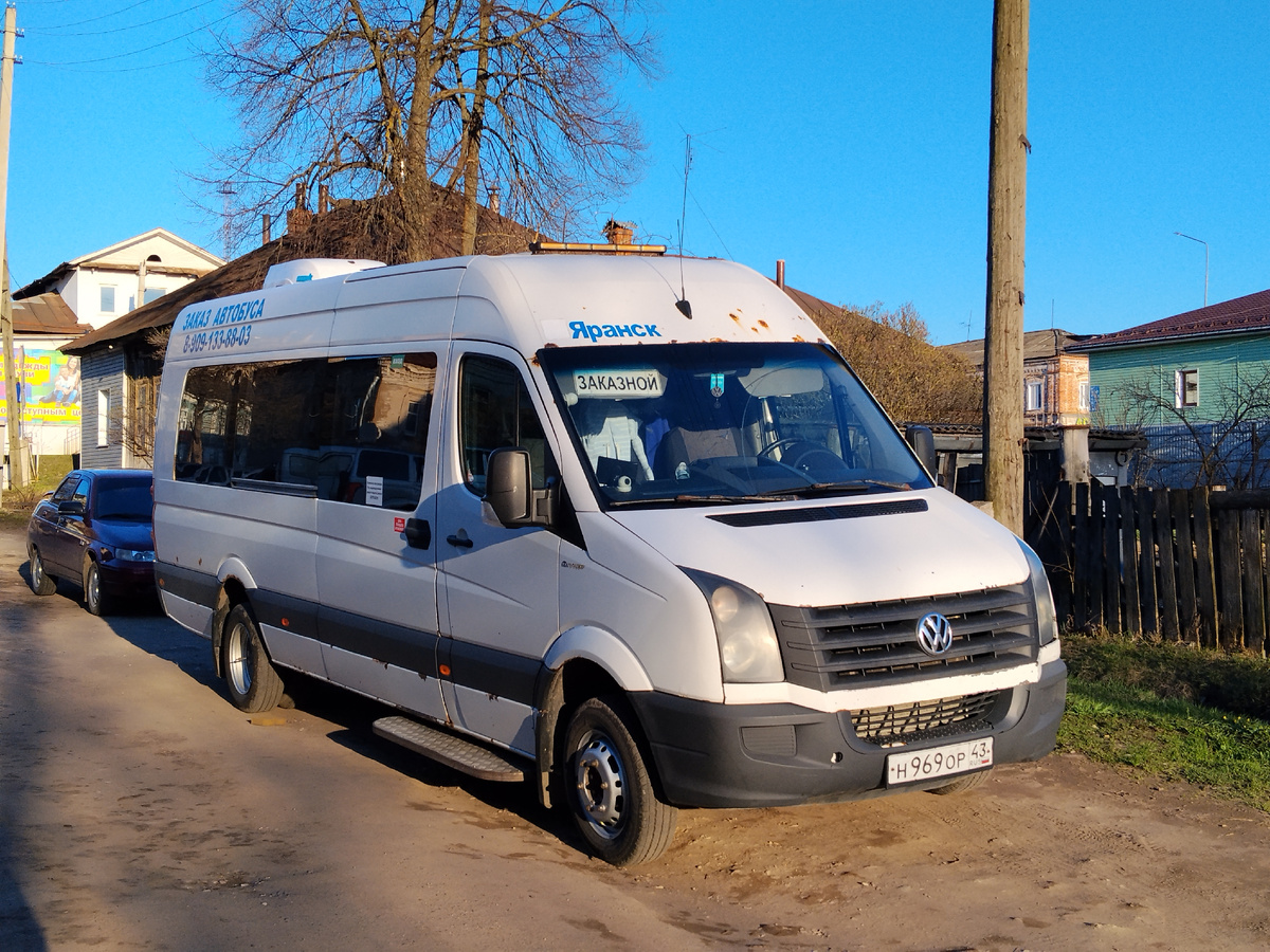 Микроавтобус Луидор-223700 (Volkswagen Crafter) в Яранске