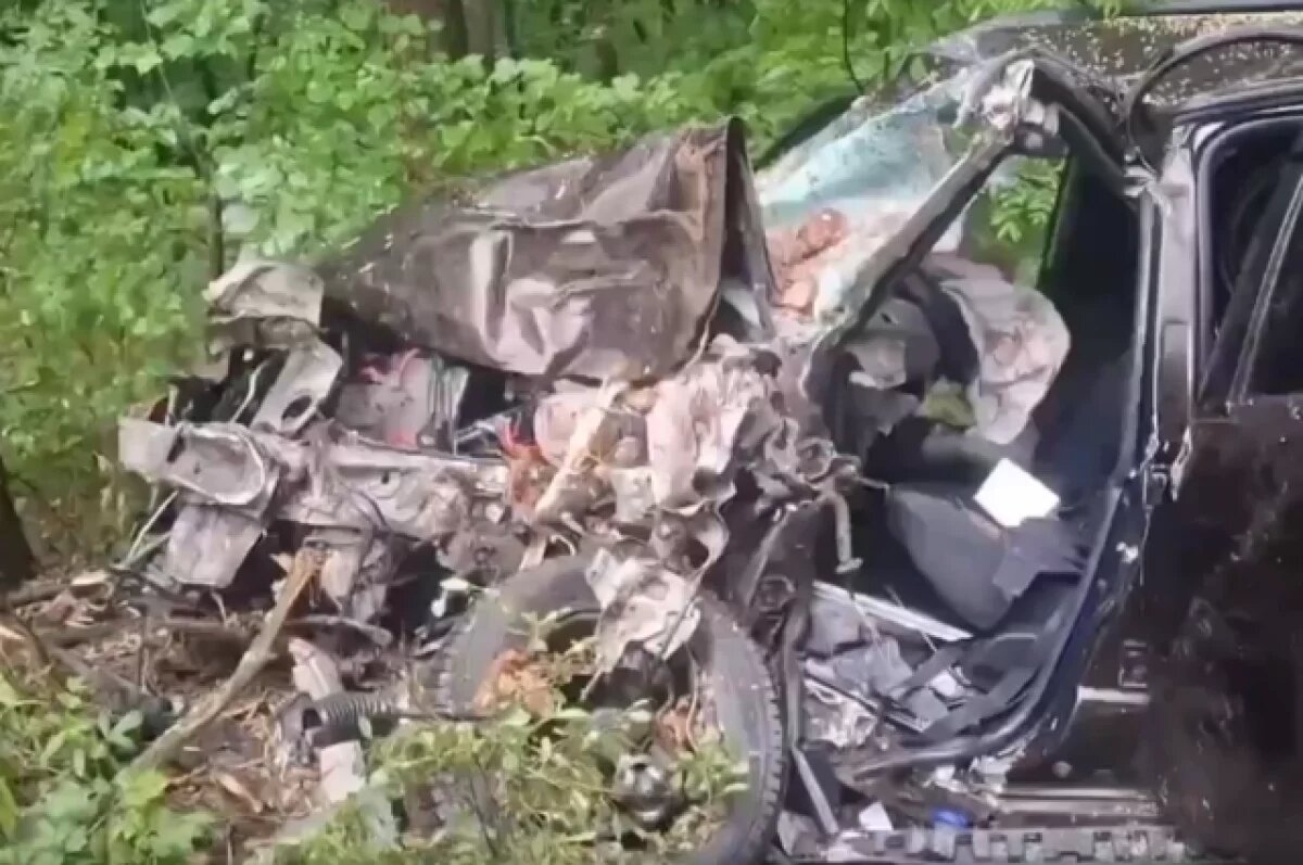    Под Ульяновском водитель Renault Duster погиб после вылета в кювет