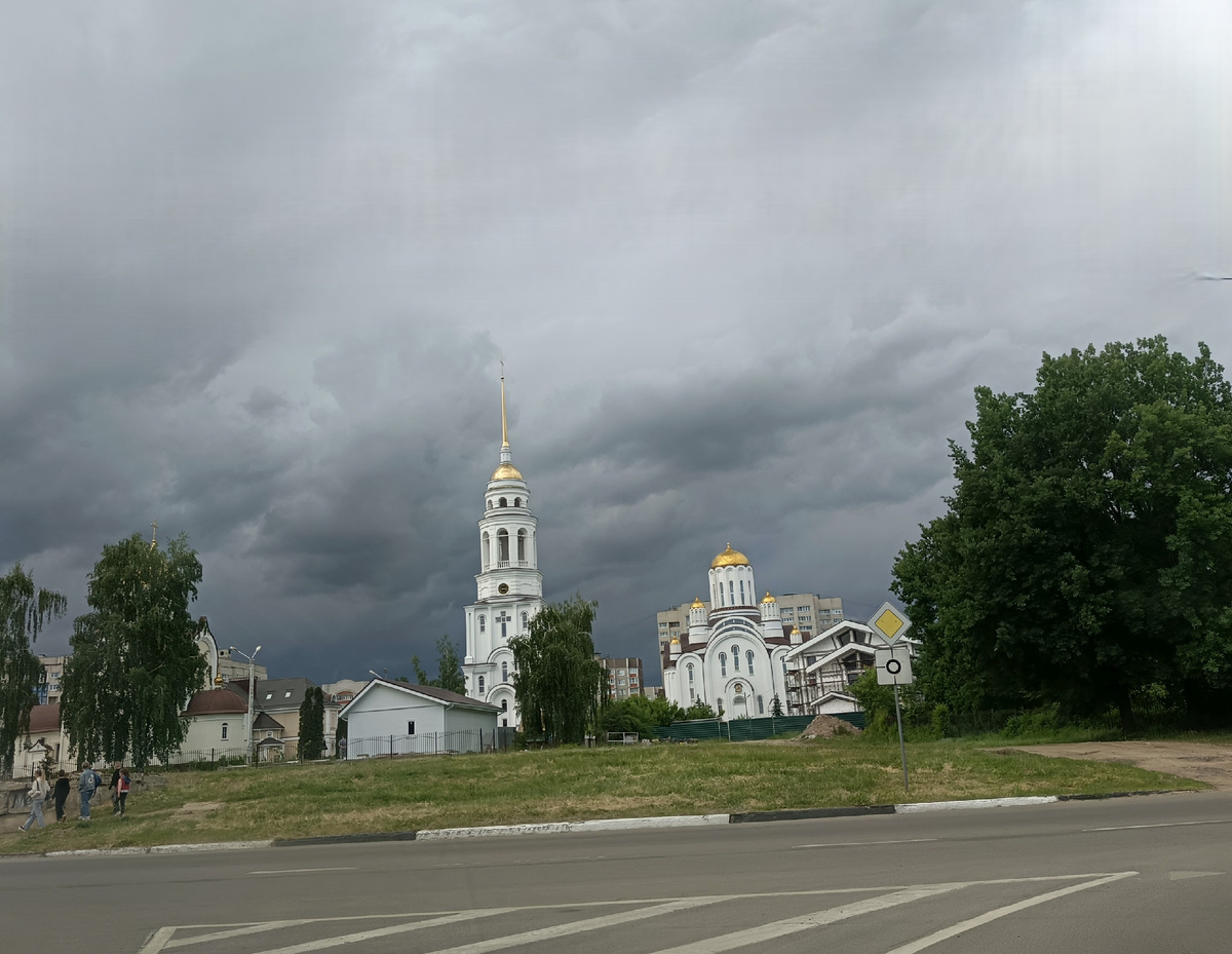 Храм Ксении Петербургской