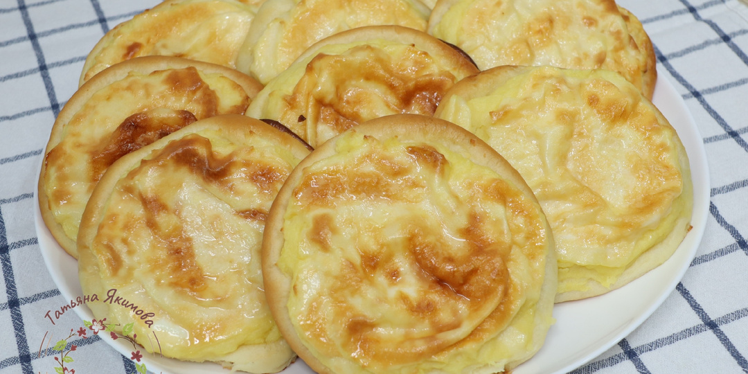 Шаньги картофельные