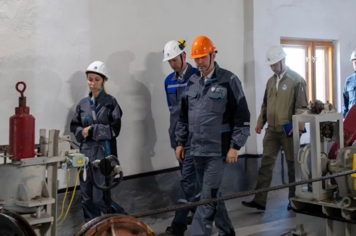 Управление коммуникаций Смоленской АЭС