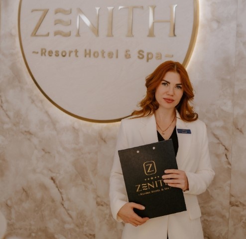    пресс-служба отеля ZENITH