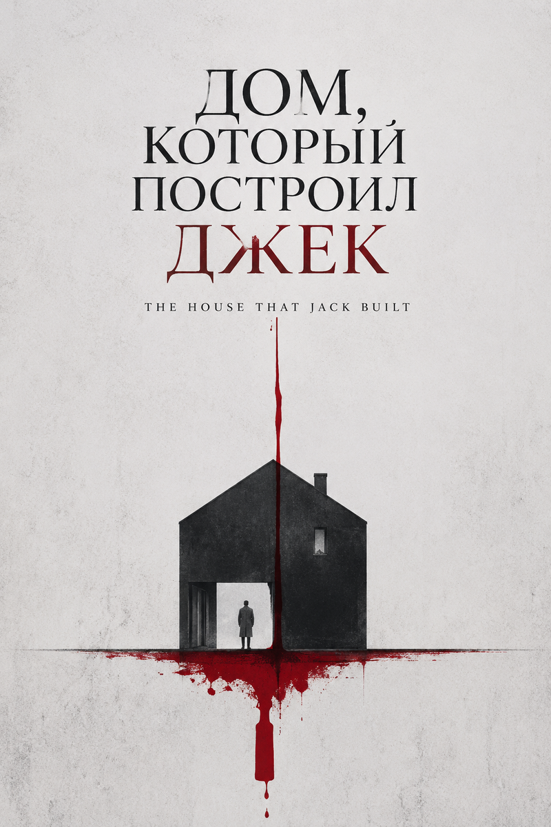 #ДомКоторыйПостроилДжек #HouseThatJackBuilt #ЛарсФонТриер