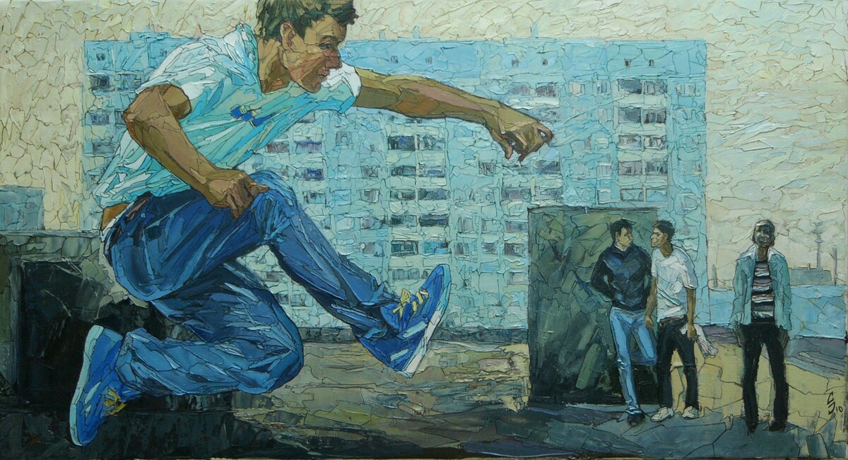 художник Сергей Совков