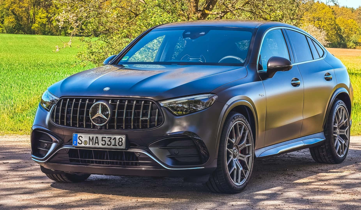 Mercedes-AMG GLC 53 Coupe 2027