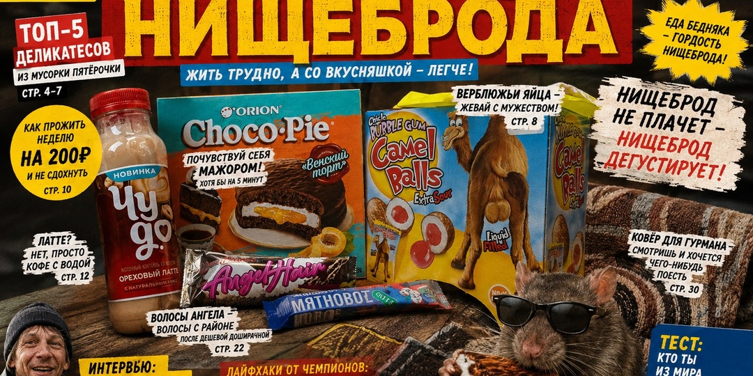 Вестник нищеброда#2: бюджетные новинки магазинов с едой.