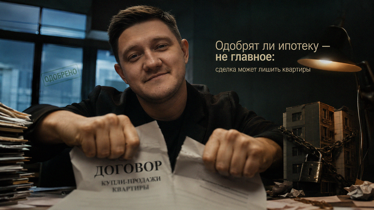    Ипотечные сделки и риски для покупателей недвижимости Святослав Шакин