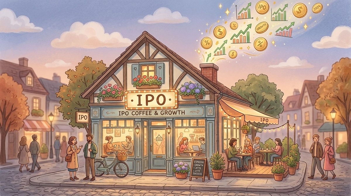 IPO - Initial Public Offering - первичное размещение акций.