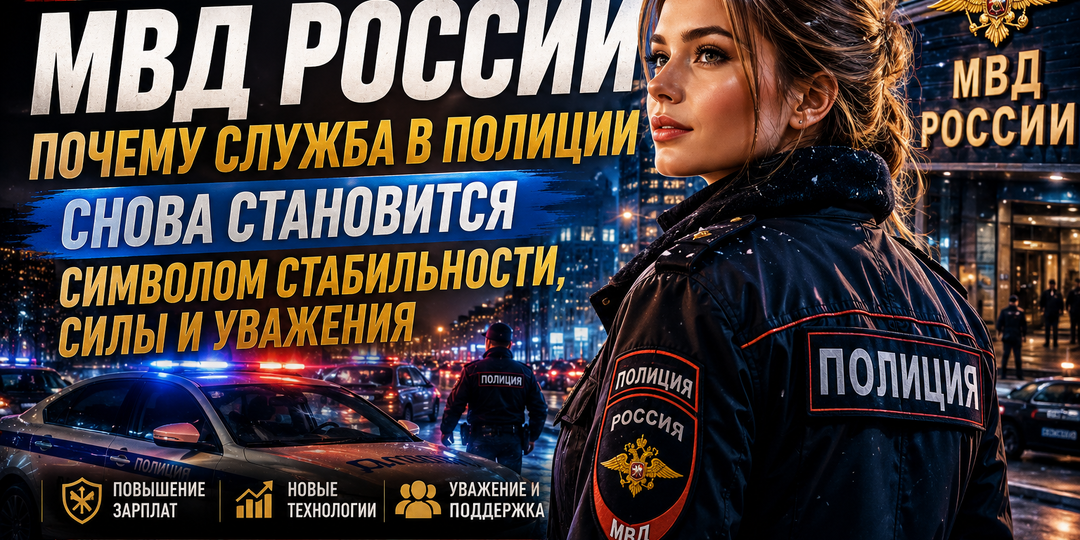 Повышение зарплаты сотрудникам МВД в 2026 году: новая информация