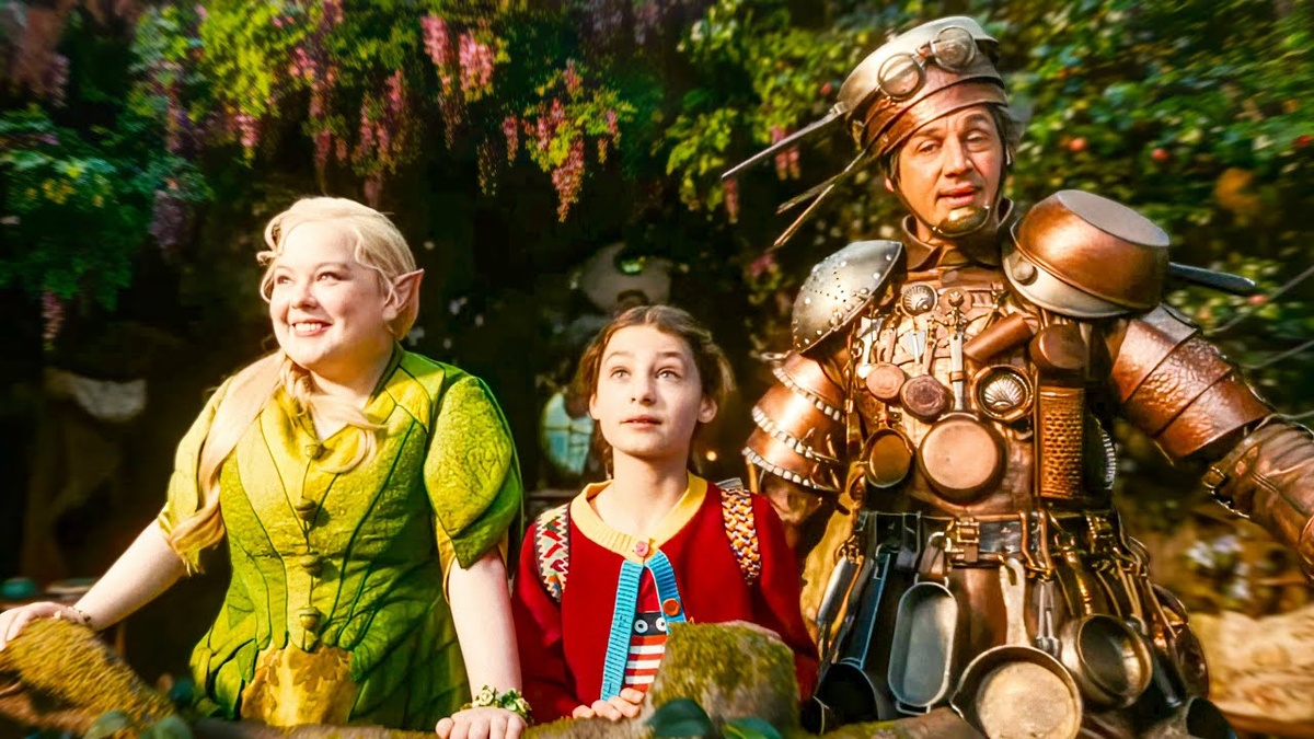 Кадр из фильма The Magic Faraway Tree. Режиссер: Бен Грегор. Производство: Ashland Hill Media Finance, Elysian Film Group, Neal Street Productions, Palisades Park Pictures, Studio Canal. Прокат: Атмосфера кино