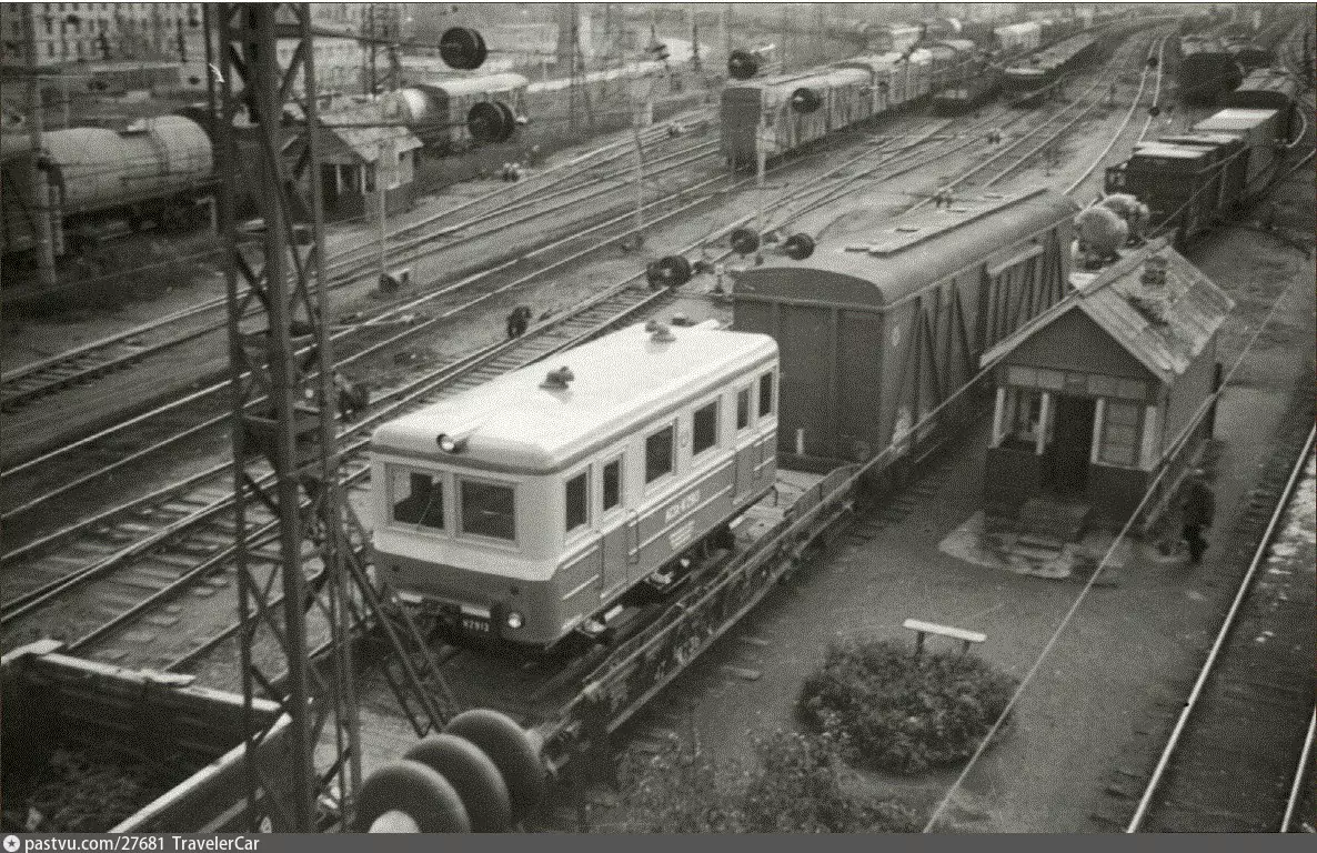 Бирюлёво-Товарная 1979 г. Автор Шитов В.