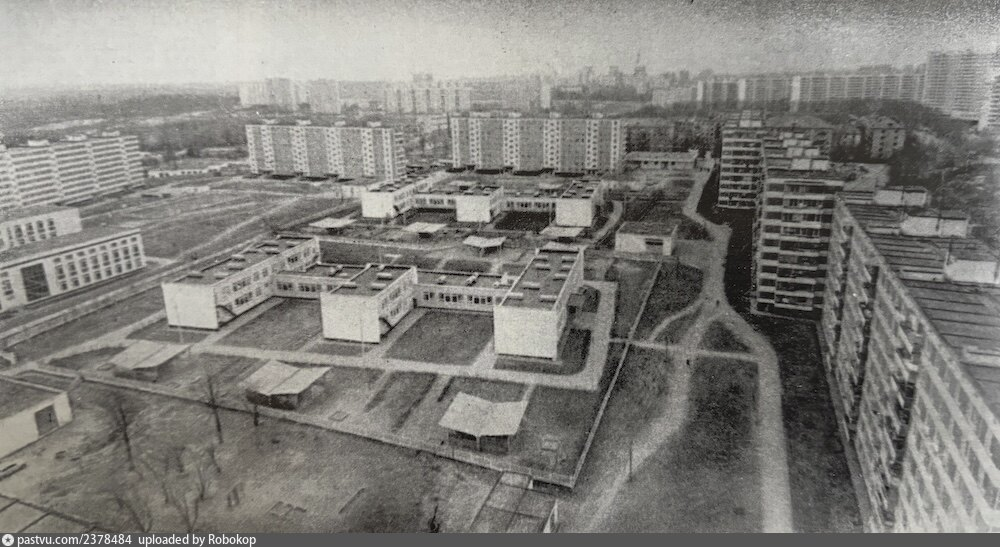 Бирюлево-Восточное, 1984 год. Источник:Журнал "Городское хозяйство Москвы". 1984 год. Выпуск №7.