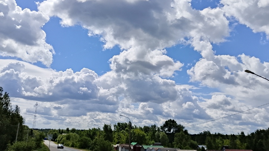 Погода утром