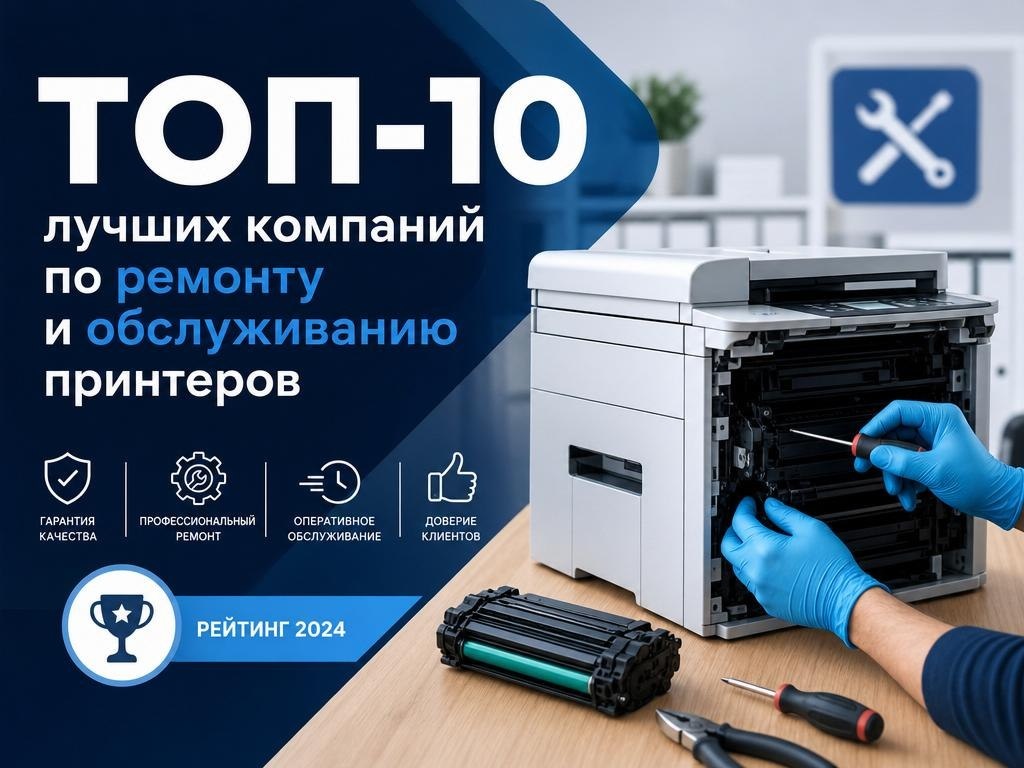 Лучшие компании по ремонту принтеров 2026