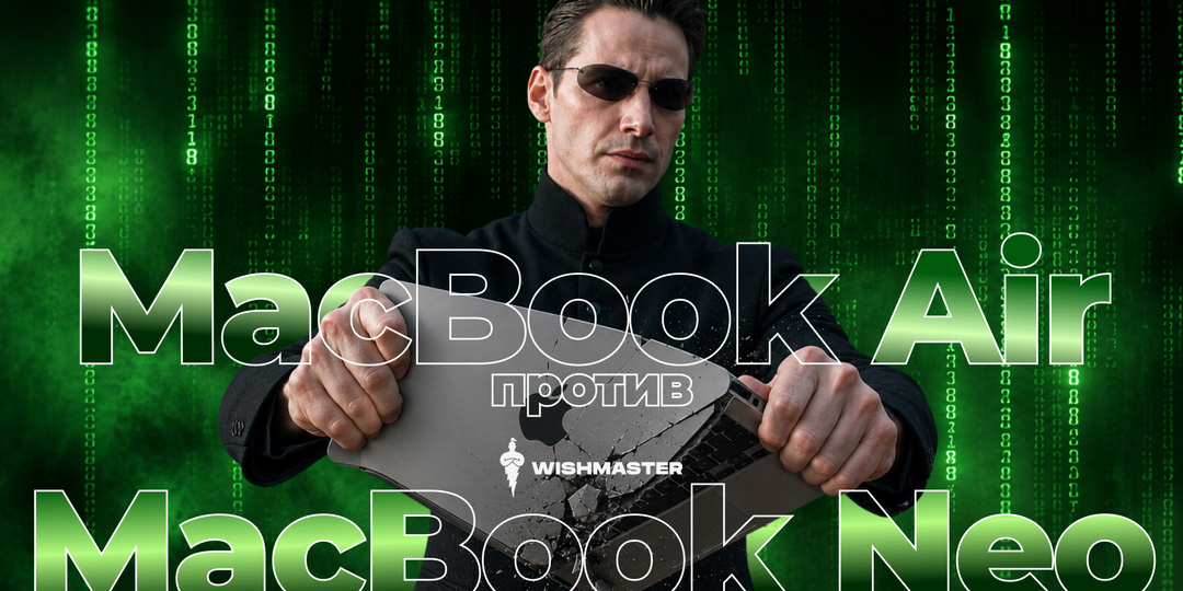 MacBook Neo против MacBook Air: какой ноутбук Apple выбрать